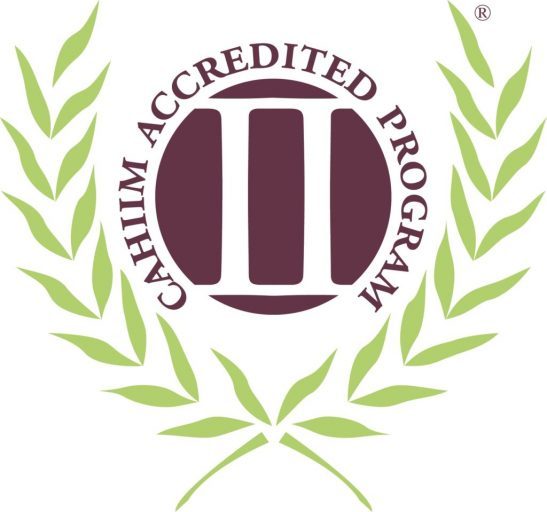 CAHIIM accreditation logo